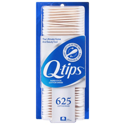 Q Tips Cotton Swabs - 625 Count - Image 3