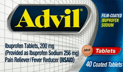 Advil Film Coated - 40 Count - Image 2