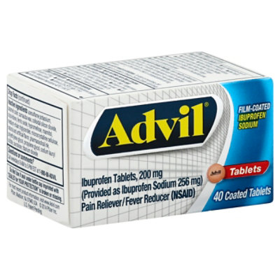 Advil Film Coated - 40 Count - Image 1