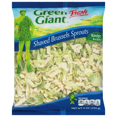 Green Giant Brussels Sprouts Shaved - 9 Oz - Image 3