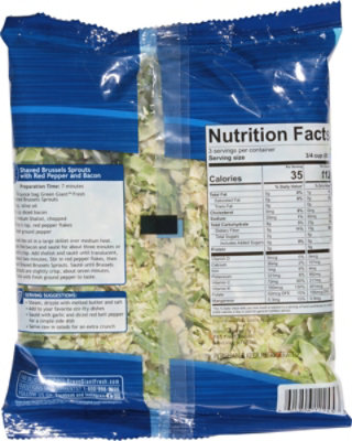 Green Giant Brussels Sprouts Shaved - 9 Oz - Image 6