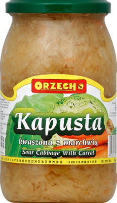 Orzech Kapusta Kiszon 30 Oz - 30 Oz - Image 2