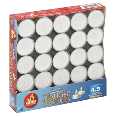 Ner Mitz Eu Tea Lights - 50 Count