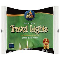 Ner Mitz Tea Lights Bag - 50 Count - Image 1