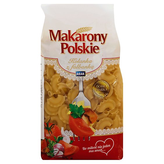 Makarony Polskie Kolanka Z Falbanka Makaron 14.1 Oz - 14.1 Oz