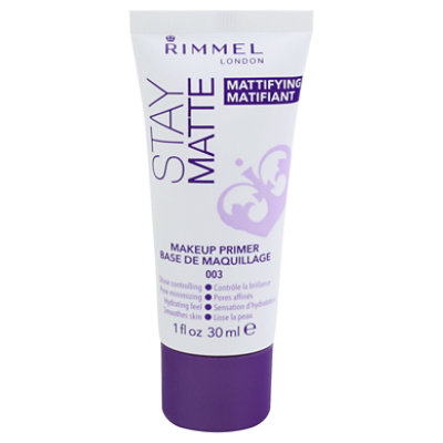 Rimmel Stay Matte Primer - 1 Fl. Oz. - Image 1