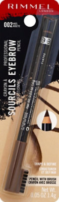 Rimmel Pro Eyebrow Pencil Hazel - .05 Fl. Oz. - Image 1