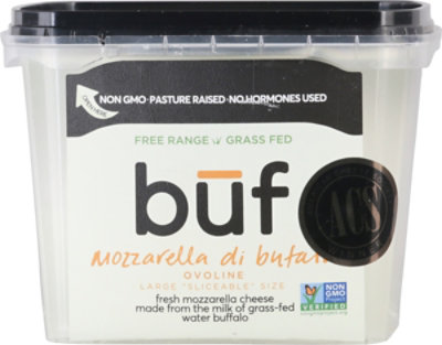 Buf Mozzarella Ovoline - 7 Oz - Image 2