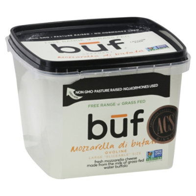 Buf Mozzarella Ovoline - 7 Oz