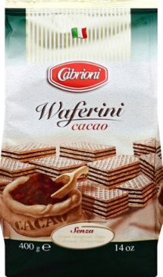 Racconto Waferini Cacao - 14 Oz - Image 2