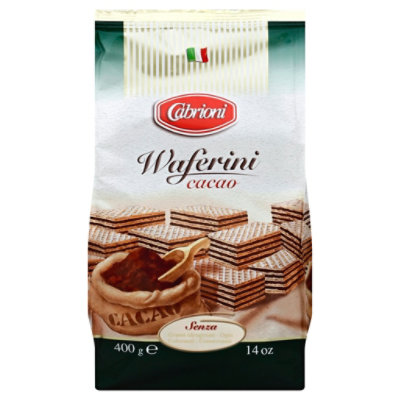 Racconto Waferini Cacao - 14 Oz - Image 1