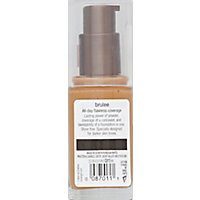 Covergirl Queen Collection All Day Flawless Foundation  Spf 20 Brulee 1 Fz - 1Oz - Image 3
