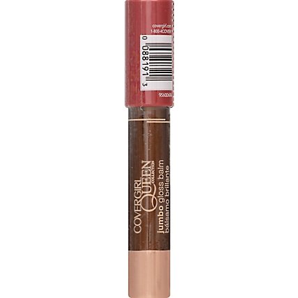COVERGIRL Queen Collection Jumbo Gloss Balm Mulberry 0.1 Oz - 0.1Oz - Image 2