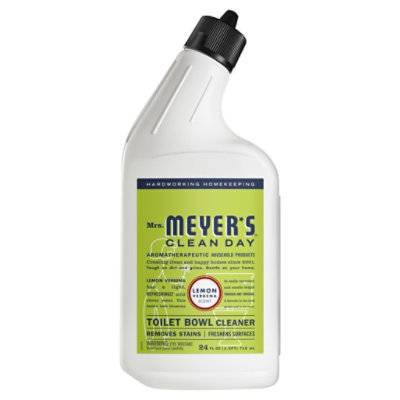 Mrs Meyers Lemon Toilet Bowl Cleaner - 24 Oz - Image 3