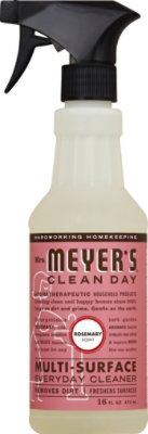 Mrs. Meyer's Clean Day Rosemary Multi Surface Everyday Cleaner - 16 Fl. Oz. - Image 2