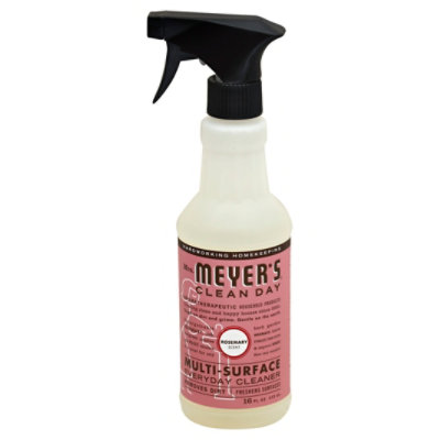 Mrs Meyers Clean Day Rosemary Multi Surface Cleaner Trigger Spray Plstc