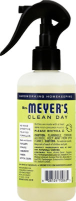 Mrs. Meyer’s Clean Day Lemon Verbena Room Freshener - 8 Fl. Oz. - Image 2