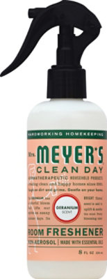 Mrs. Meyer’s Clean Day Geranium Room Freshener - 8 Fl. Oz. - Image 2