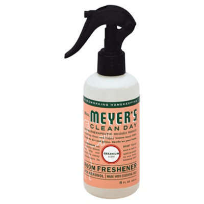 Mrs. Meyer’s Clean Day Geranium Room Freshener - 8 Fl. Oz. - Image 1