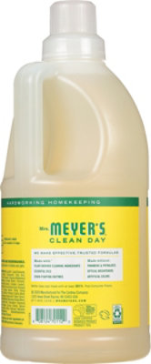 Mrs. Meyers Clean Day Laundry Detergent Honeysuckle 64 fl oz - Image 5