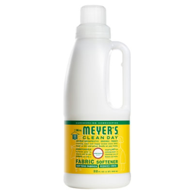 Mrs. Meyers Clean Day Fabric Softener Honeysuckle Scent - 32 Fl. Oz. - Image 3