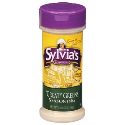 Sylvias Grn Seasoning - 5.25 Oz - Image 2