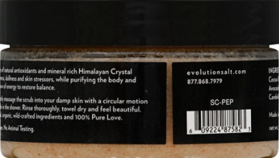 Evolution Peppermint Body Scrub - 12 Oz - Image 3