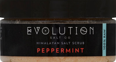Evolution Peppermint Body Scrub - 12 Oz - Image 2