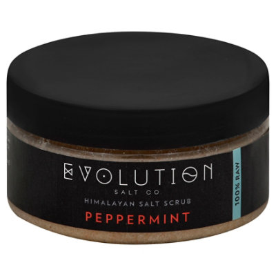 Evolution Peppermint Body Scrub - 12 Oz - Image 1