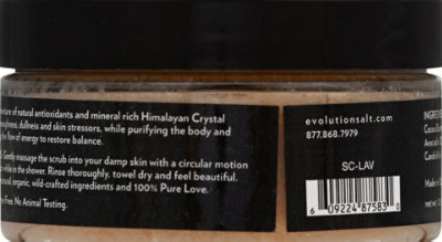 Evolution Lavender Body Scrub - 12 Oz - Image 3
