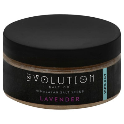 Evolution Lavender Body Scrub - 12 Oz - Image 1