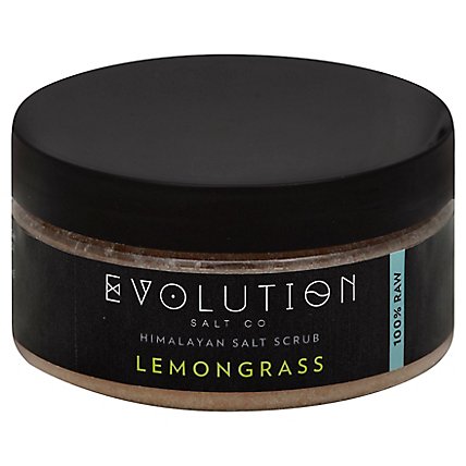 Evolution Lemongrass Body Scrub - 12 Oz - Image 1