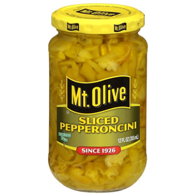 Mt Olive Sliced Pepperoncini - 12 Oz - Image 2