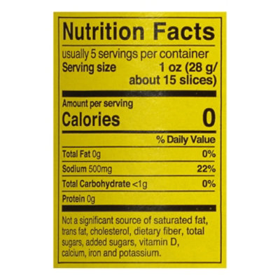 Mt Olive Sliced Pepperoncini - 12 Oz - Image 3