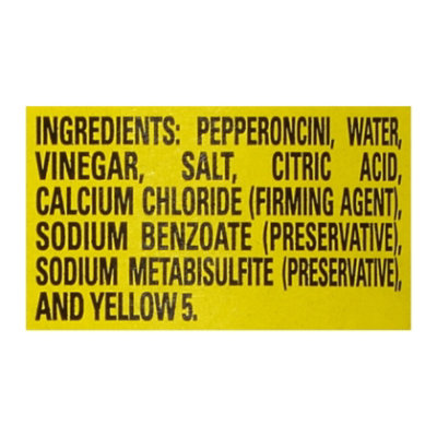 Mt Olive Sliced Pepperoncini - 12 Oz - Image 4