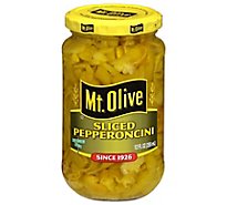 Mt Olive Sliced Pepperoncini - 12 Oz
