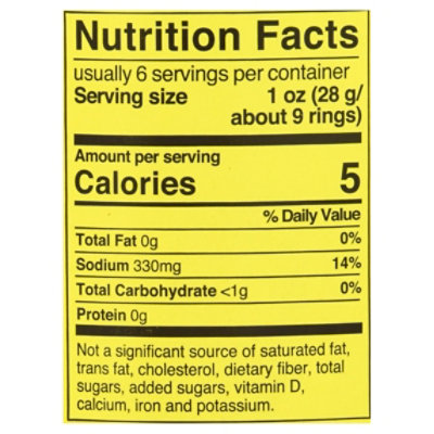 Mr Olive Hot Banana Pepper - 12 Fl. Oz. - Image 3