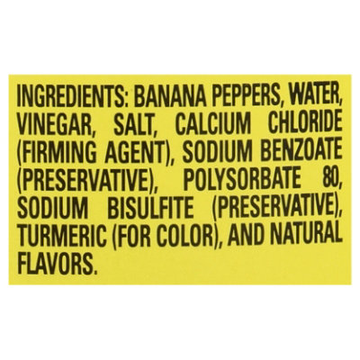 Mr Olive Hot Banana Pepper - 12 Fl. Oz. - Image 4