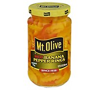 Mr Olive Hot Banana Pepper - 12 Fl. Oz.