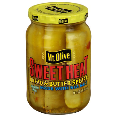 Mt Olive Sweet Heat - 16 Oz - Image 3