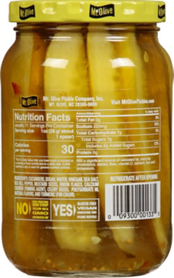 Mt Olive Sweet Heat - 16 Oz - Image 5