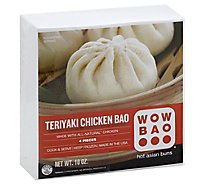 Wow Bao Teriyaki Chicken Bun, 10 Oz - 10 Oz.