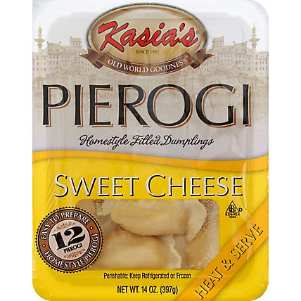 Cheese Pierogi - 14 Oz - Image 2