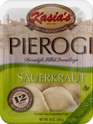 Sauerkraut Pierogi - 14 Oz - Image 2