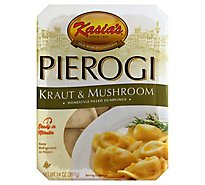Kasia Sauerkraut Mushroom Pierogi - 14 Oz