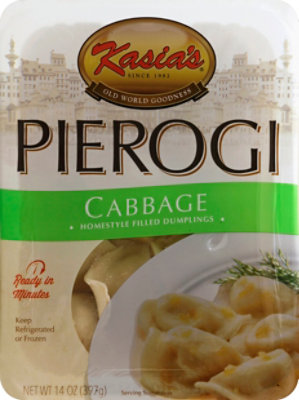 Kasia Cabbage Pierogi - 14 Oz - Image 2