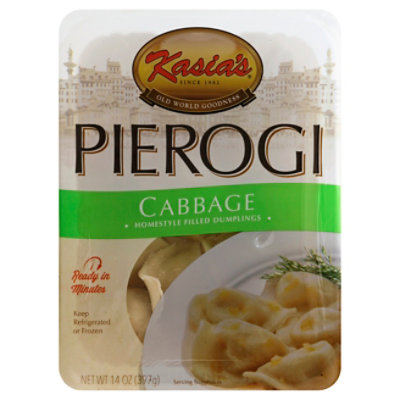 Kasia Cabbage Pierogi - 14 Oz - Image 1