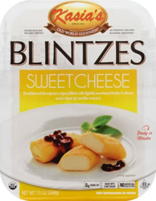 Cheese Blintzes - 14 Oz - Image 2