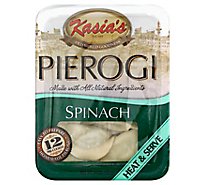 Spinach Pierogi - 14 Oz