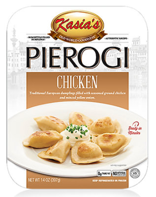 Kasia Chicken Pierogi - 14 Oz - Image 1